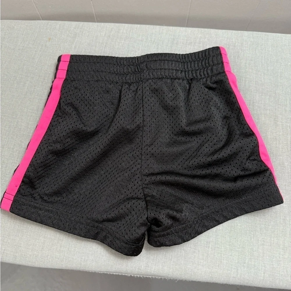 Champion | Black Shorts with Pink Stripes - Picture 4 of 5